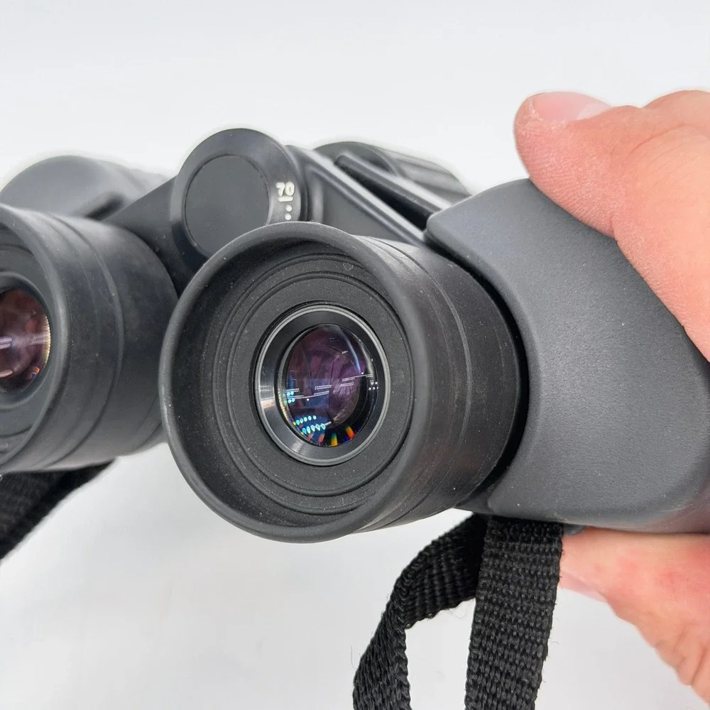 Olympus 7x35 DPS I Binoculars Wide Angle Field 9.3 Black Porro Prism 118750